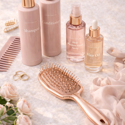 Women’s haircare products UK shampoo conditioner and styling