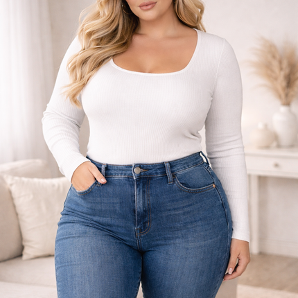 Plus size jeans for women