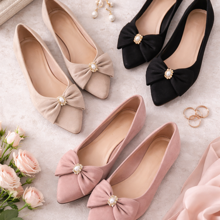 Plus size flat shoes UK for women comfortable everyday footwear