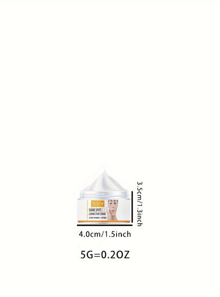 KissICON 0.18oz Dark Spot Corrector Cream With Vitamin C Retinol