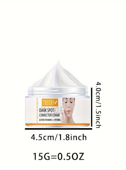 KissICON 0.53oz Dark Spot Corrector Cream With Vitamin C Retinol