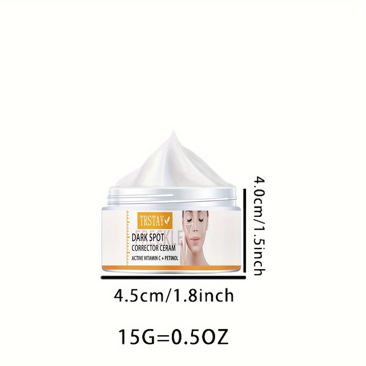 KissICON 0.53oz Dark Spot Corrector Cream With Vitamin C Retinol