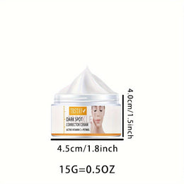 KissICON 0.53oz Dark Spot Corrector Cream With Vitamin C Retinol