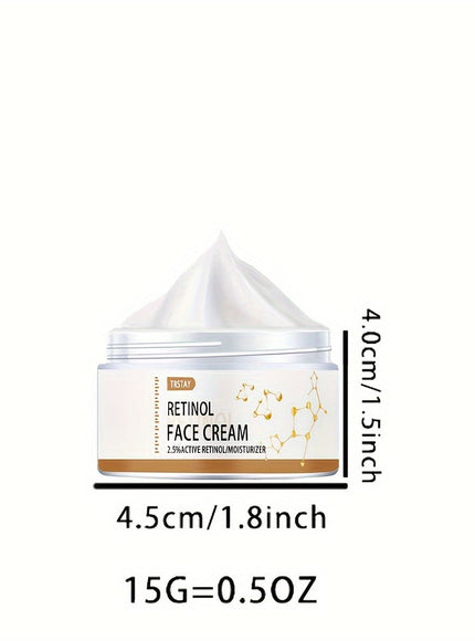 KissICON 0.53oz Rich Retinol Plumping Cream Firming And Tightening Skin