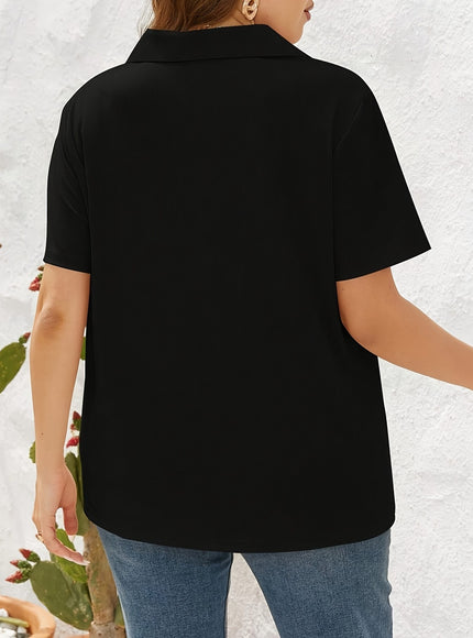 Women'S Fashion Plus Size T-Shirt