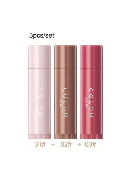 KissICON 01#+02#+03# Set KissIcon Berry Lip Balm Tint - Long Lasting