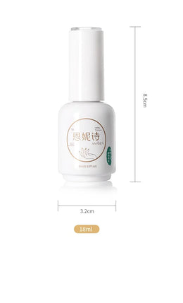 KissICON 01 18ml Matte Top Coat Base Coat Gel Nail