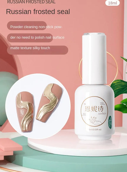 KissICON 01 18ml Matte Top Coat Base Coat Gel Nail