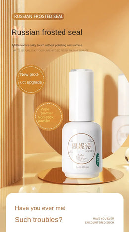 KissICON 01 18ml Matte Top Coat Base Coat Gel Nail
