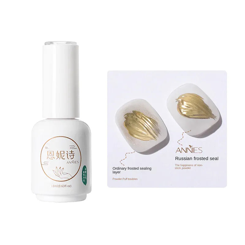 KissICON 01 18ml Matte Top Coat Base Coat Gel Nail