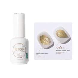 KissICON 01 18ml Matte Top Coat Base Coat Gel Nail