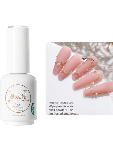 KissICON 01 18ml Matte Top Coat Base Coat Gel Nail