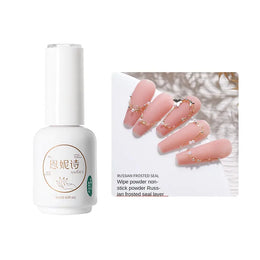 KissICON 01 18ml Matte Top Coat Base Coat Gel Nail