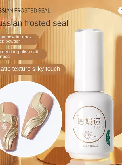 KissICON 01 18ml Matte Top Coat Base Coat Gel Nail
