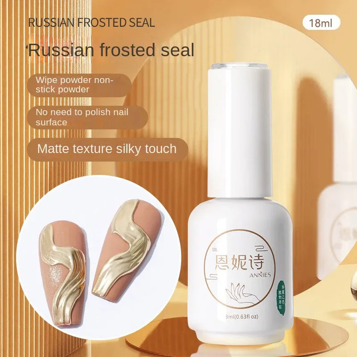 18ml Matte Top Coat Base Coat Gel Nail
