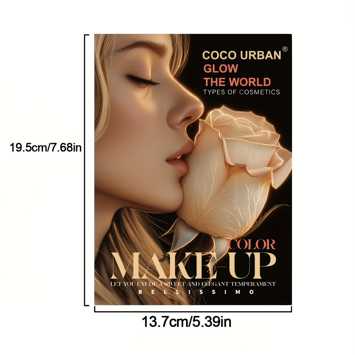 KissICON 01#2062 48color Allinone Makeup Palette Eyeshadow Blush