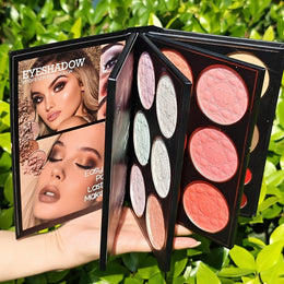 KissICON 01#2062 48color Allinone Makeup Palette Eyeshadow Blush