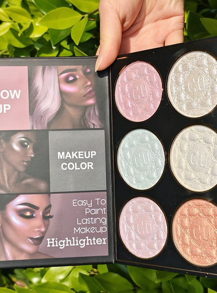 KissICON 01#2062 48color Allinone Makeup Palette Eyeshadow Blush