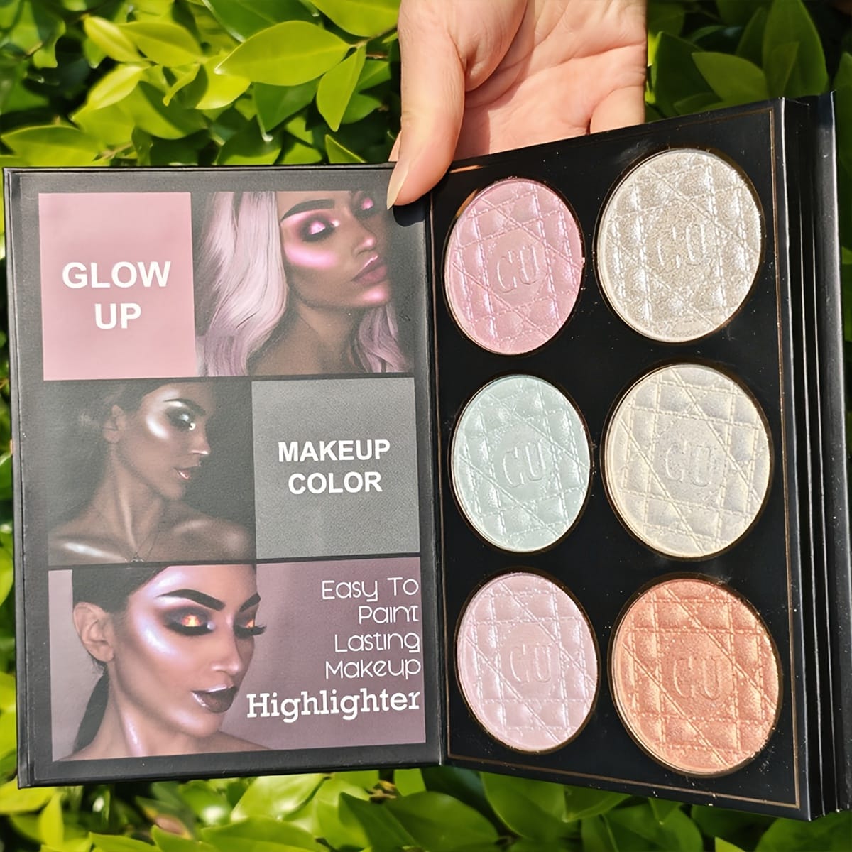 KissICON 01#2062 48color Allinone Makeup Palette Eyeshadow Blush