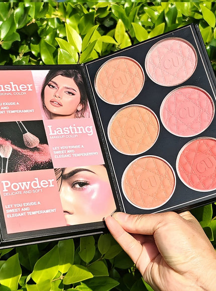 KissICON 01#2062 48color Allinone Makeup Palette Eyeshadow Blush