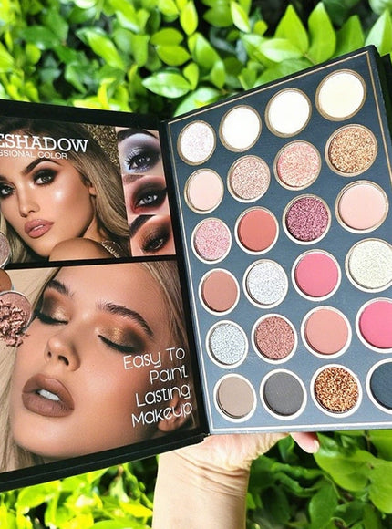 KissICON 01#2062 48color Allinone Makeup Palette Eyeshadow Blush