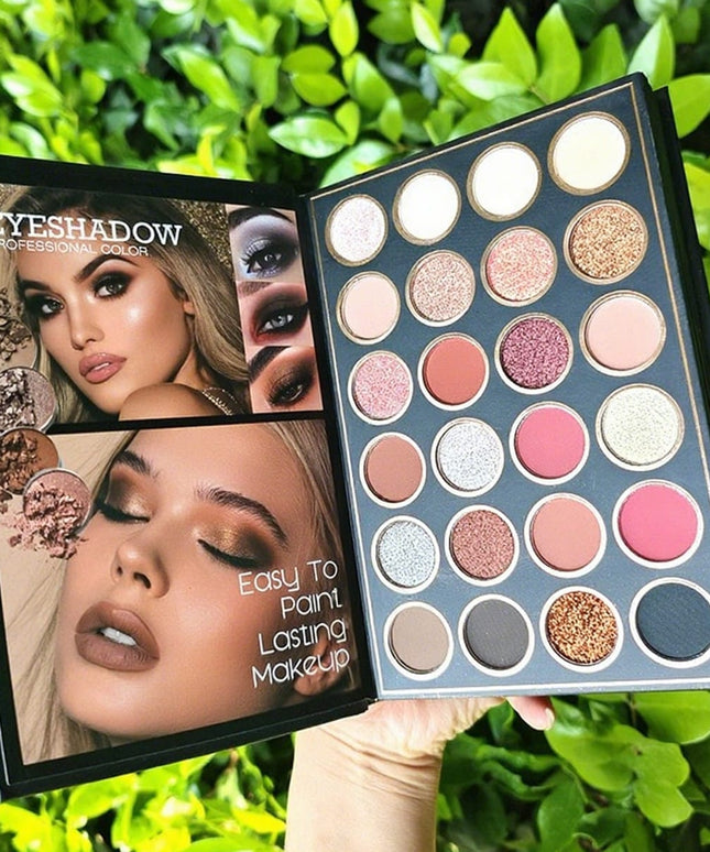 KissICON 01#2062 48color Allinone Makeup Palette Eyeshadow Blush