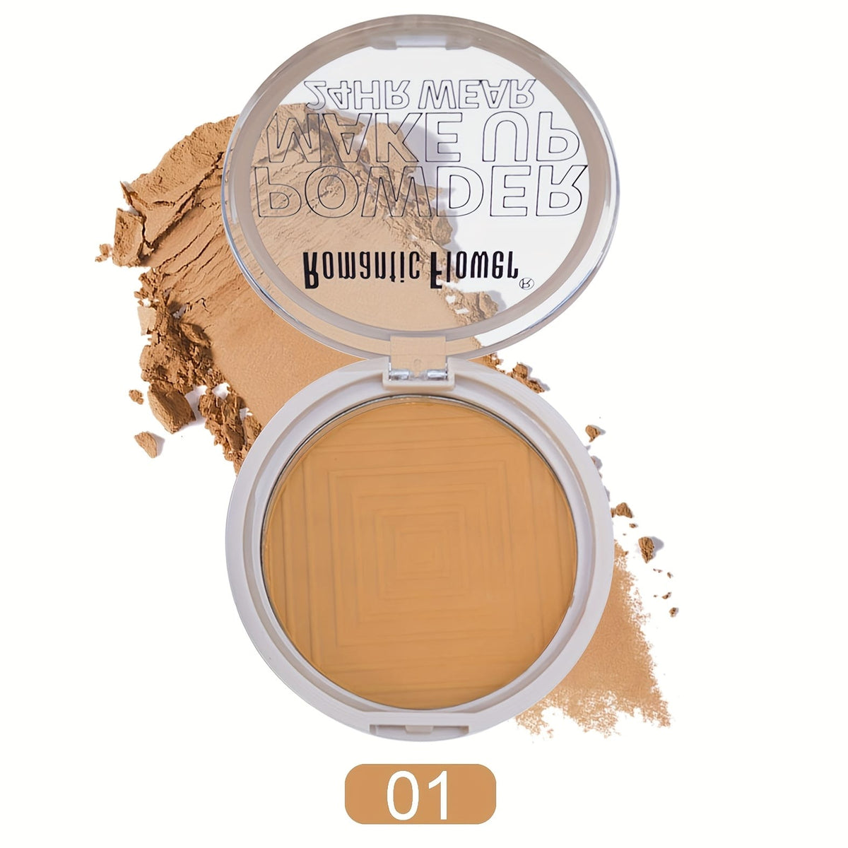 KissICON 01 3shade Matte Contour Powder Natural Longlasting