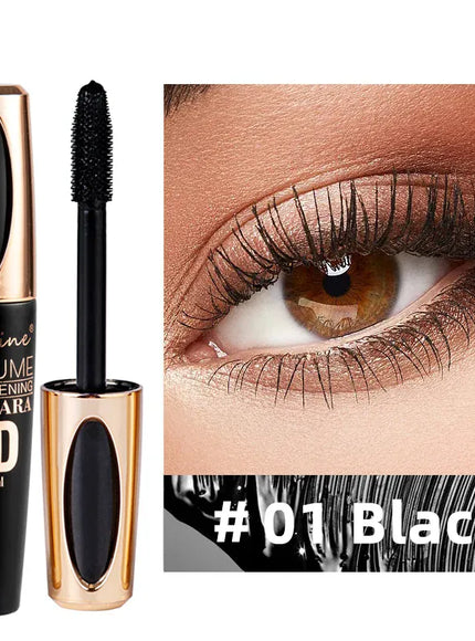 KissICON 01 5D Silk Mascara Big Eyes Long Lasting Waterproof