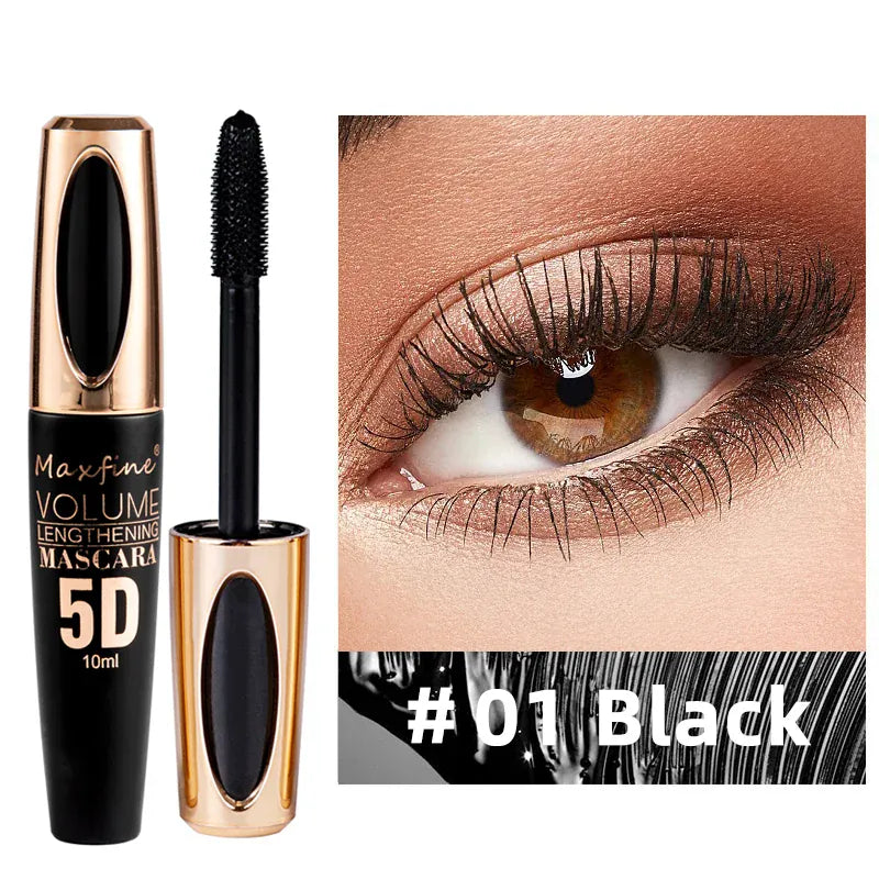KissICON 01 5D Silk Mascara Big Eyes Long Lasting Waterproof