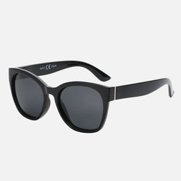 Dropshipman 01 BK GREY / CN / ZENOTTIC Butterfly Frame Polarised Cat Eye Sunglasses