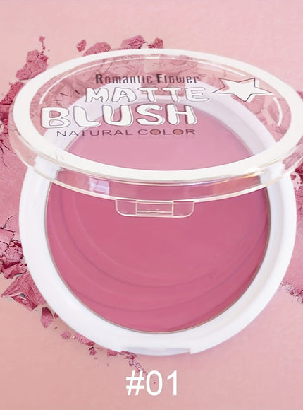 KissICON 01 Buildable 4shade Matte Blush Waterproof Longlasting