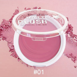 KissICON 01 Buildable 4shade Matte Blush Waterproof Longlasting