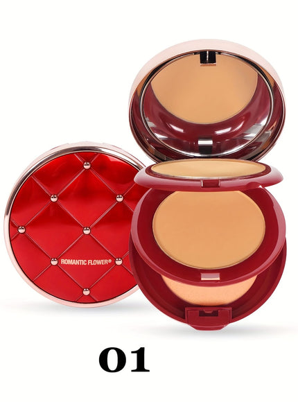 KissICON 01 Flower Waterproof Oilcontrol Matte Setting Powder