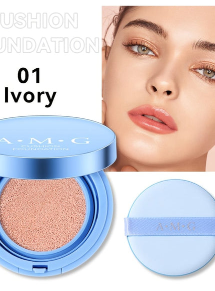 jkthpu-45 01 Ivory KissIcon A.M.G Air Cushion Foundation - Natural Glow
