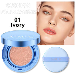 jkthpu-45 01 Ivory KissIcon A.M.G Air Cushion Foundation - Natural Glow