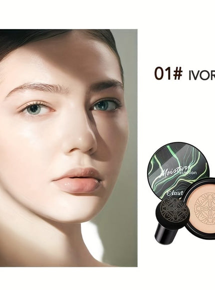 jkthpu-45 01#Ivory White KissIcon Long-Lasting CC Foundation Concealer - Matte
