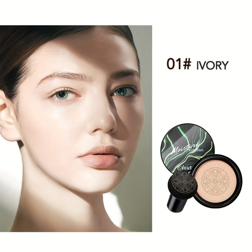 jkthpu-45 01#Ivory White KissIcon Long-Lasting CC Foundation Concealer - Matte
