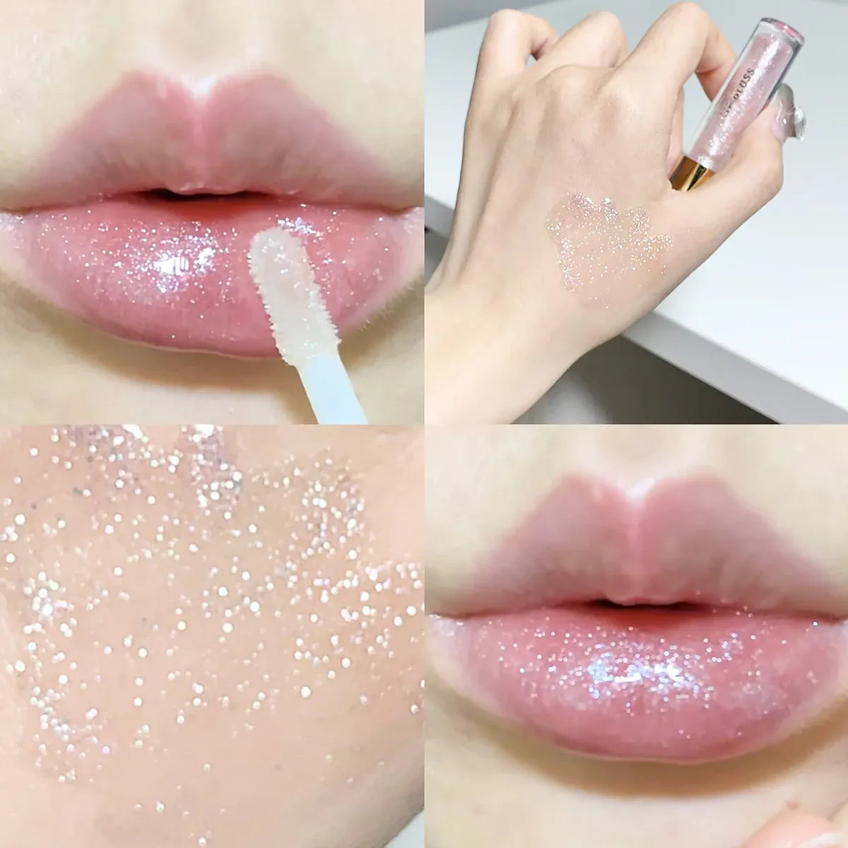 KissICON 01 Kiss Icon Moisturizing Lip Gloss Hydrating Shine For