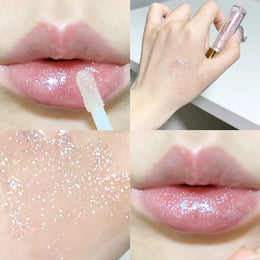 KissICON 01 Kiss Icon Moisturizing Lip Gloss Hydrating Shine For