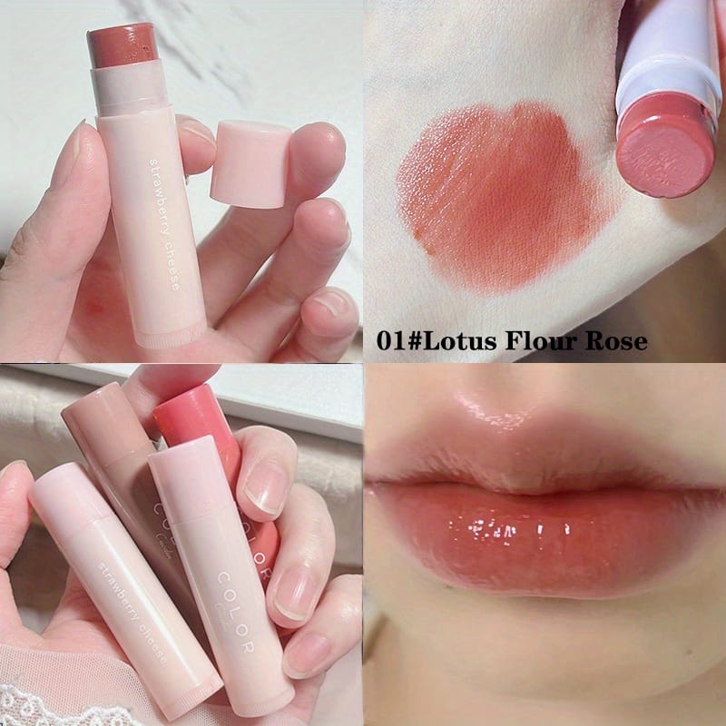 KissICON 01# KissIcon Berry Lip Balm Tint - Long Lasting