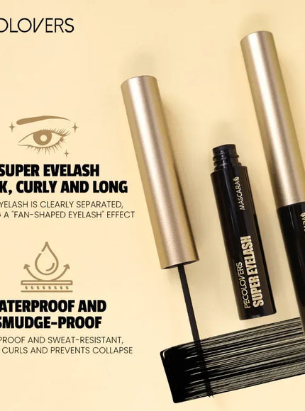 KissICON 01 KissIcon Black Mascara – Waterproof Long-Lasting Natural Finish