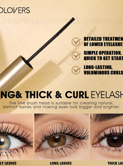 KissICON 01 KissIcon Black Mascara – Waterproof Long-Lasting Natural Finish