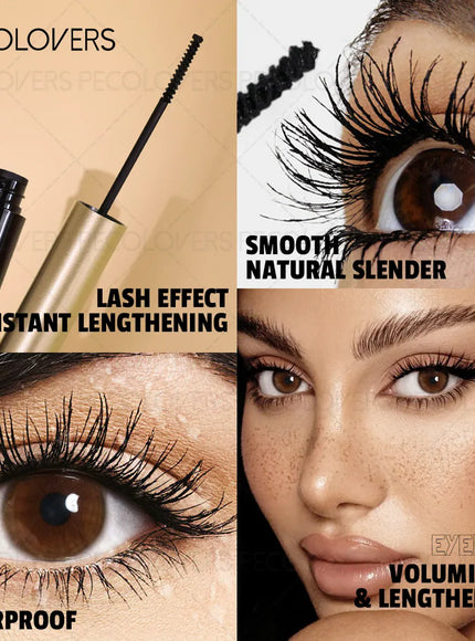KissICON 01 KissIcon Black Mascara – Waterproof Long-Lasting Natural Finish