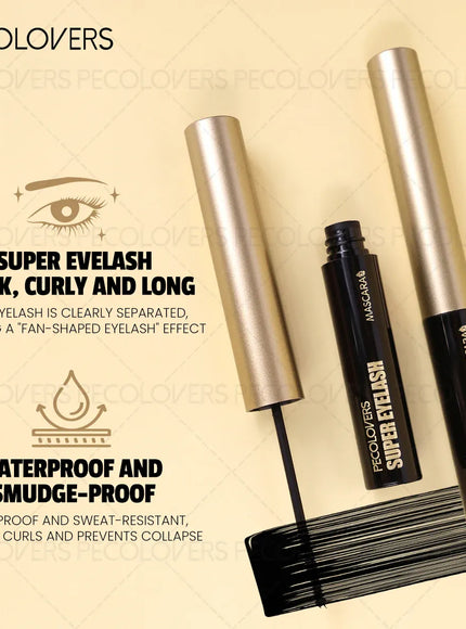 KissICON 01 KissIcon Black Mascara – Waterproof Long-Lasting Natural Finish