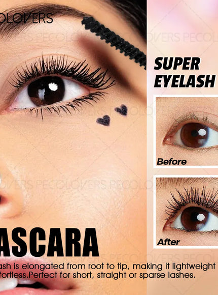 KissICON 01 KissIcon Black Mascara – Waterproof Long-Lasting Natural Finish