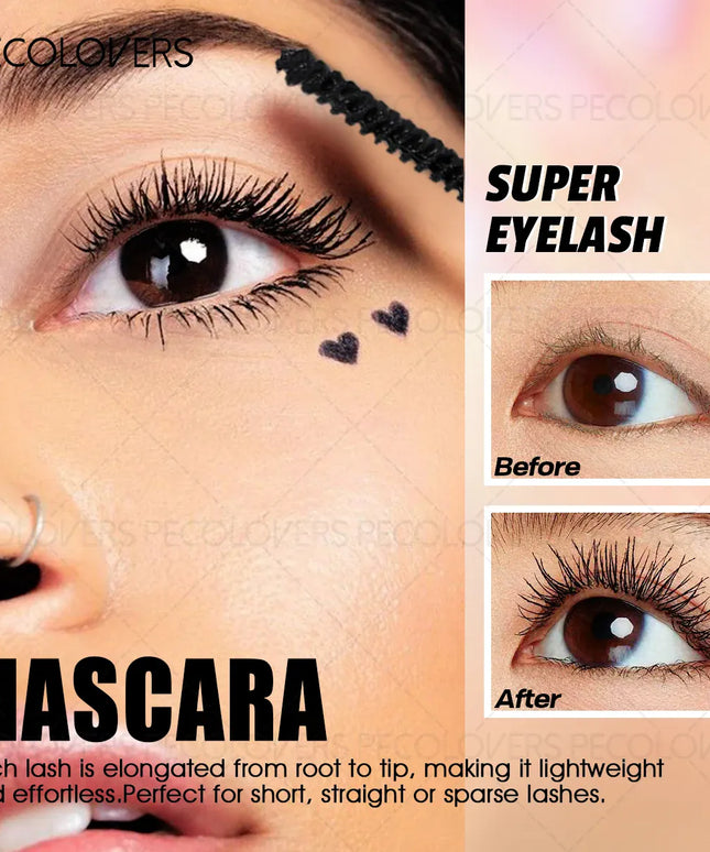 KissICON 01 KissIcon Black Mascara – Waterproof Long-Lasting Natural Finish