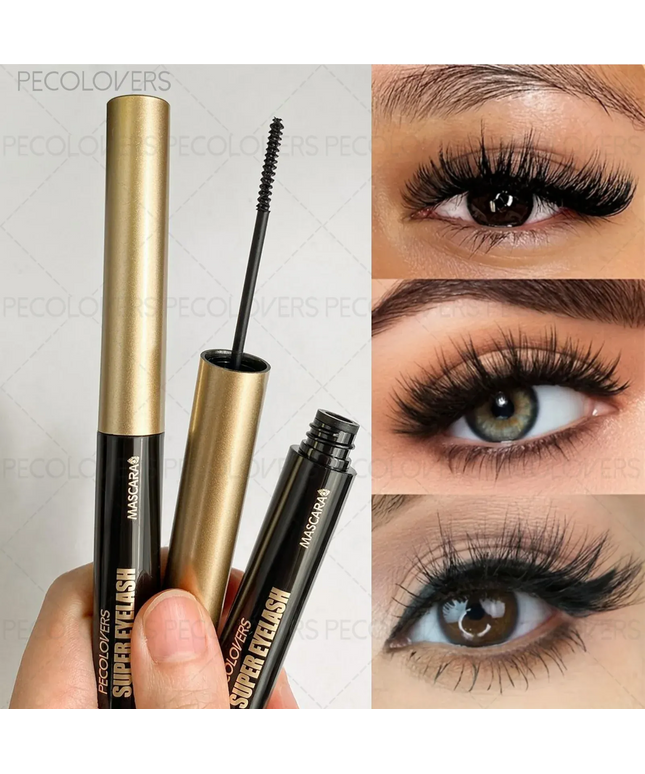KissICON 01 KissIcon Black Mascara – Waterproof Long-Lasting Natural Finish