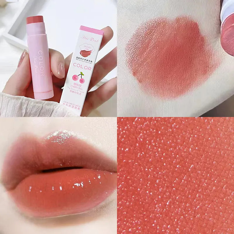 KissICON 01 KissIcon Colored Lip Balm - Moisturizes Softens Lip