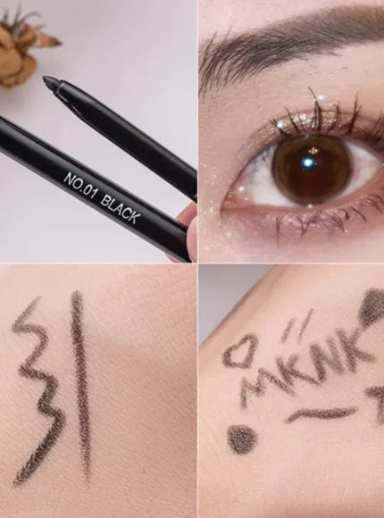 KissICON 01 KissIcon Eyeliner – Long Lasting Waterproof Quick Drying, 6 Shades