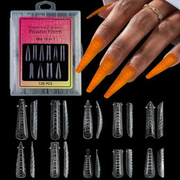 KissICON 01 KissIcon False Nail Tips Full Cover Press On
